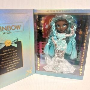 Rainbow High Costume Ball Robin Sterling Fashion Doll